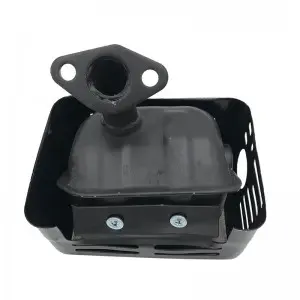 HUNDURE Muffler Exhaust Assembly Fit HONDA GX120 GX160 GX200 168F 4HP 5.5 HP 6.5HP Engine Motor Trimmer Generator #Oregon 35-038
