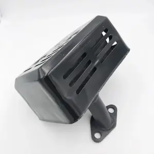 HUNDURE Muffler Exhaust Assembly Fit HONDA GX120 GX160 GX200 168F 4HP 5.5 HP 6.5HP Engine Motor Trimmer Generator #Oregon 35-038