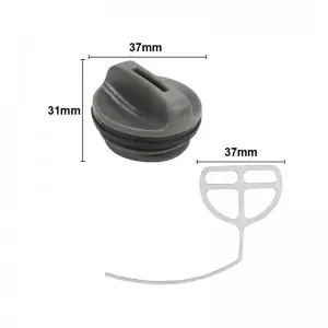 Bumper Spike For HUSQVARNA 340 345 346 350 351 353 445 450