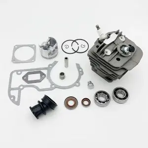 48mm Cylinder Piston Oil Seal Spark Plug Gasket Kit For STIHL 034 036 MS360 MS340 MS 340 360 Chainsaw Engine Motor Parts