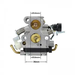 Carburetor For HUSQVARNA 455 Rancher 455e 460 461 Jonsered CS2255 Chainsaw