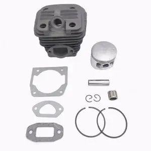 43mm 45mm 45.2mm Chainsaw Cylinder Piston Needle Cage Gasket kit For 4500 45cc 5200 52cc 5800 58cc Gasoline Chainsaw Spare Parts