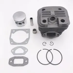 43mm 45mm 45.2mm Chainsaw Cylinder Piston Needle Cage Gasket kit For 4500 45cc 5200 52cc 5800 58cc Gasoline Chainsaw Spare Parts
