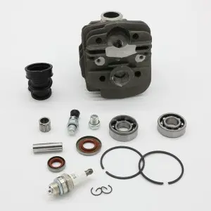 gasoline chainsaw cylinder starter carburetor repair kit for MS360