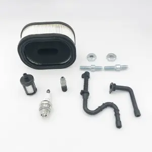 Chain Saw Air Filter Assy Spark Plug For Stihl MS441 MS660 MS460 MS440