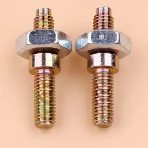 2 Collar Screw M8 Bar Stud Nuts Fit STIHL MS360 MS660 MS440 MS240 MS340 MS650 048 MS361 MS341 MS640 MS460 MS380 Chainsaws