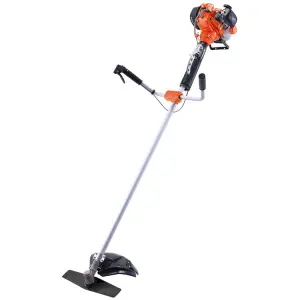 Japanese B45 extended reach trimmer brush cutter 41.5cc brush cutter 100% same as original