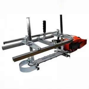 36 Inch 24 Inch 48 Inch Holzfforma Portable Chainsaw Mill Planking Milling From 14” to 36” Guide Bar Chainsaws Chain saw tools