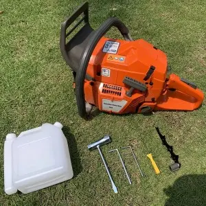 Professional Wood Cutter Chain Saw HUS 365 HUS365 Gasoline Chainsaw 65CC Garden Tools Power Accessories