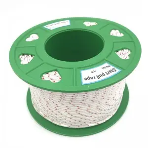 100M Starter Rope For Stihl MS170 MS180 MS181 MS210 MS230 MS250 FR FS HT KM KW Chainsaw Trimmer Blower Pull Cord Line