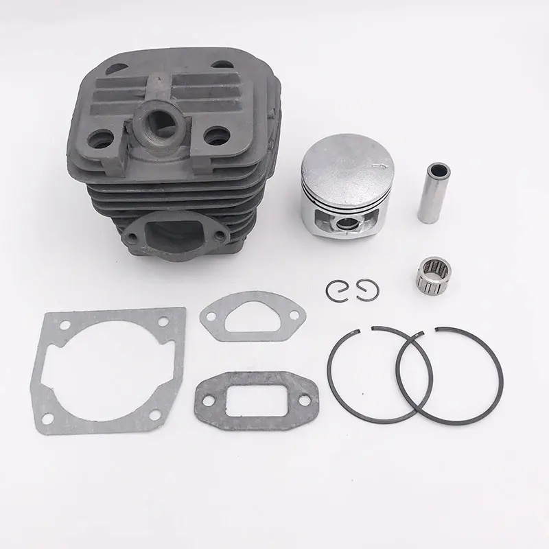 43mm 45mm 45.2mm Chainsaw Cylinder Piston Needle Cage Gasket kit For 4500 45cc 5200 52cc 5800 58cc Gasoline Chainsaw Spare Parts Featured Image