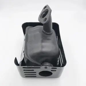 HUNDURE Muffler Exhaust Assembly Fit HONDA GX120 GX160 GX200 168F 4HP 5.5 HP 6.5HP Engine Motor Trimmer Generator #Oregon 35-038