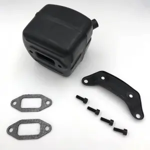 Exhaust Muffler Bracket Gasket Kit For HUSQVARNA 362 365 371 372 XP 385 390 XP Chainsaw Parts