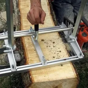 36 Inch 24 Inch 48 Inch Holzfforma Portable Chainsaw Mill Planking Milling From 14” to 36” Guide Bar Chainsaws Chain saw tools