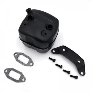 Exhaust Muffler Bracket Gasket Kit For HUSQVARNA 362 365 371 372 XP 385 390 XP Chainsaw Parts