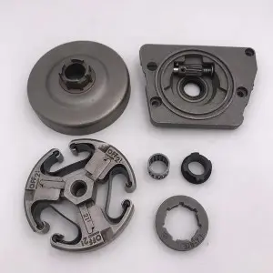 3/8″ Clutch Drum Sprocket Oil Pump Worm Gear Kit For HUSQVARNA 61 66 266 268 272 XP 162 Chainsaw Replacement Parts