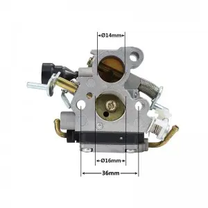 Carburetor For HUSQVARNA 455 Rancher 455e 460 461 Jonsered CS2255 Chainsaw