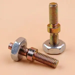 2 Collar Screw M8 Bar Stud Nuts Fit STIHL MS360 MS660 MS440 MS240 MS340 MS650 048 MS361 MS341 MS640 MS460 MS380 Chainsaws