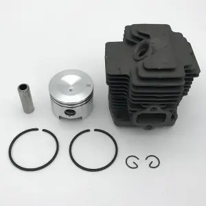 Cylinder Piston For Kawasaki Kbl48 KBH48 TH430 KBH43A KAAZ Trimmer
