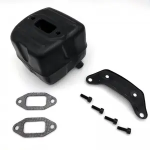 Exhaust Muffler Bracket Gasket Kit For HUSQVARNA 362 365 371 372 XP 385 390 XP Chainsaw Parts