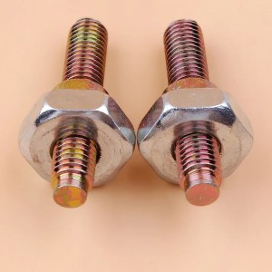 2 Collar Screw M8 Bar Stud Nuts Fit STIHL MS360 MS660 MS440 MS240 MS340 MS650 048 MS361 MS341 MS640 MS460 MS380 Chainsaws