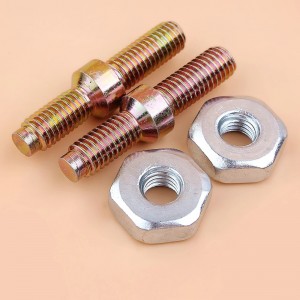 2 Collar Screw M8 Bar Stud Nuts Fit STIHL MS360 MS660 MS440 MS240 MS340 MS650 048 MS361 MS341 MS640 MS460 MS380 Chainsaws