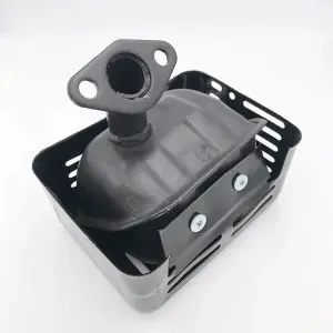 HUNDURE Muffler Exhaust Assembly Fit HONDA GX120 GX160 GX200 168F 4HP 5.5 HP 6.5HP Engine Motor Trimmer Generator #Oregon 35-038