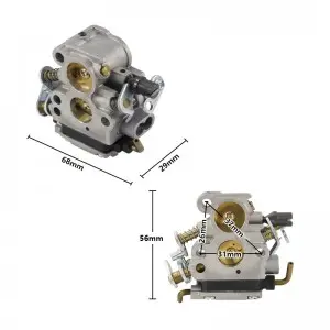 Husqvarna chainsaw gasoline engine motor carburetor for HUS235 236 240