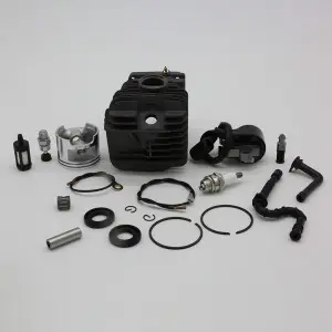 Cylinder Piston Ignition Coil Kit For Stihl MS290 MS310 MS390 Chainsaw