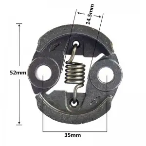 Brush Cutter Clutch Fit TU26 BC260 CG260 G26 26CC 1E34F Grass trimmer