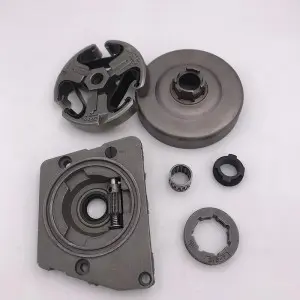 3/8″ Clutch Drum Sprocket Oil Pump Worm Gear Kit For HUSQVARNA 61 66 266 268 272 XP 162 Chainsaw Replacement Parts