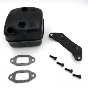 Exhaust Muffler Bracket Gasket Kit For HUSQVARNA 362 365 371 372 XP 385 390 XP Chainsaw Parts