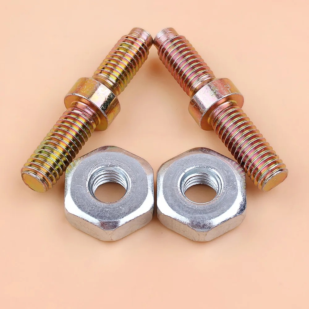 2 Collar Screw M8 Bar Stud Nuts Fit STIHL MS360 MS660 MS440 MS240 MS340 MS650 048 MS361 MS341 MS640 MS460 MS380 Chainsaws Featured Image