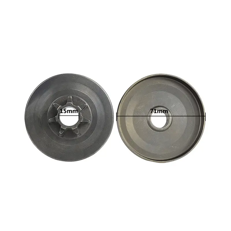 Sprocket Rim Clutch Drum For Chinese Chainsaw 4500 5200 5800 Parts.