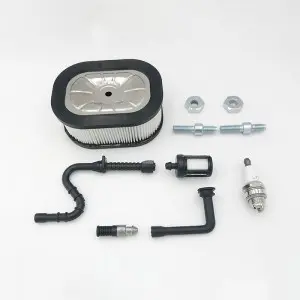 Chain Saw Air Filter Assy Spark Plug For Stihl MS441 MS660 MS460 MS440
