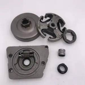 3/8″ Clutch Drum Sprocket Oil Pump Worm Gear Kit For HUSQVARNA 61 66 266 268 272 XP 162 Chainsaw Replacement Parts