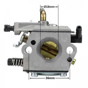Garden Chainsaw Replacement Parts Oil Pump Carburetor Fit MS240 MS260