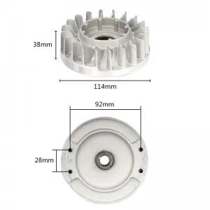 Magneto Flywheel For Stihl 640 MS660 Chainsaw Replacement Parts