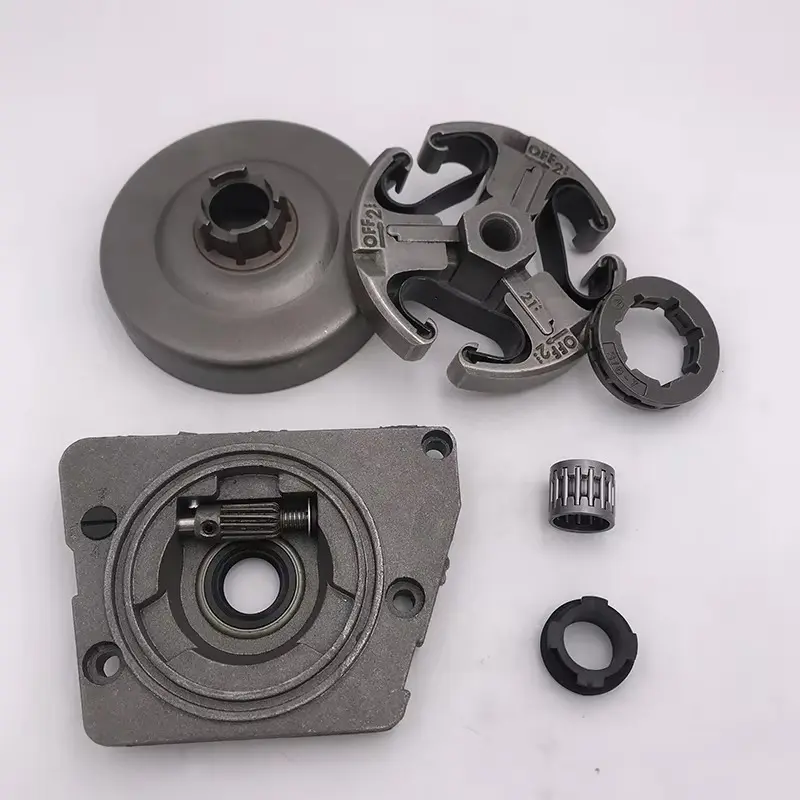 3/8″ Clutch Drum Sprocket Oil Pump Worm Gear Kit For HUSQVARNA 61 66 266 268 272 XP 162 Chainsaw Replacement Parts Featured Image