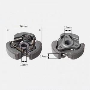 brush cutter spare parts clutch for ROBIN 411 grass trimmer