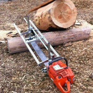 36 Inch 24 Inch 48 Inch Holzfforma Portable Chainsaw Mill Planking Milling From 14” to 36” Guide Bar Chainsaws Chain saw tools