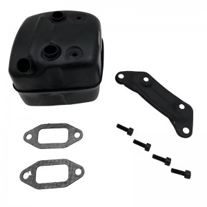 Exhaust Muffler Bracket Gasket Kit For HUSQVARNA 362 365 371 372 XP 385 390 XP Chainsaw Parts