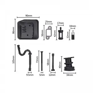 Piston Ring Kit For Stihl MS250 MS210 MS230 MS 210 230 MS230C Chainsaw