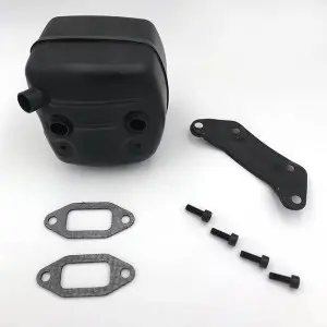 Exhaust Muffler Bracket Gasket Kit For HUSQVARNA 362 365 371 372 XP 385 390 XP Chainsaw Parts