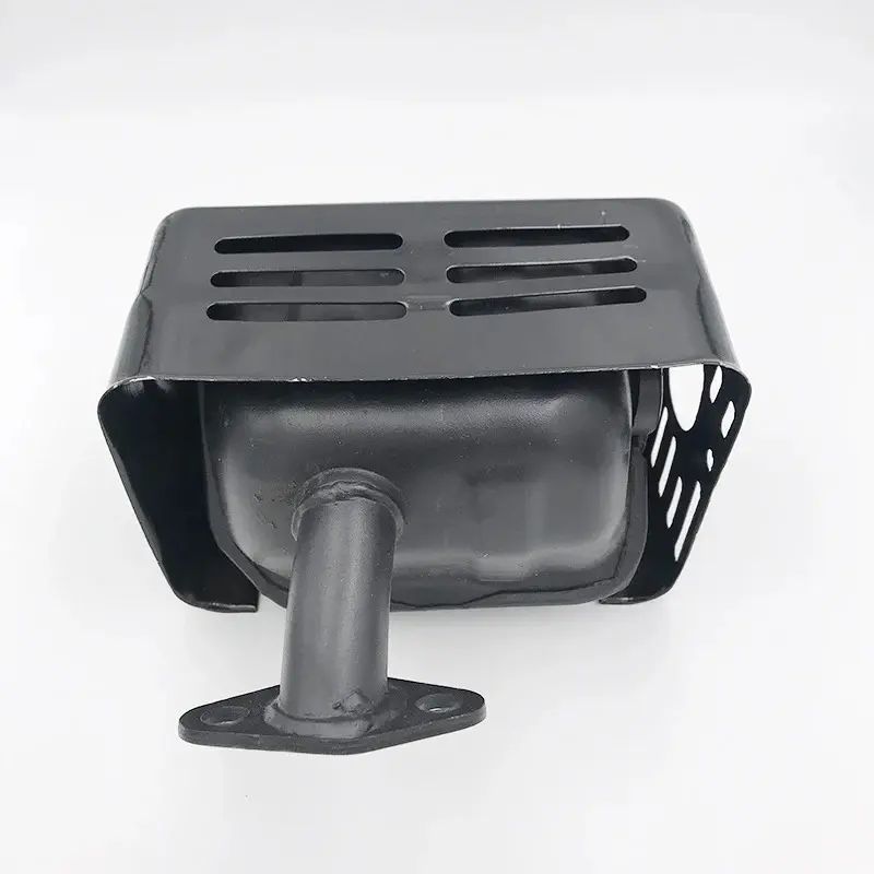 HUNDURE Muffler Exhaust Assembly Fit HONDA GX120 GX160 GX200 168F 4HP 5.5 HP 6.5HP Engine Motor Trimmer Generator #Oregon 35-038 Featured Image