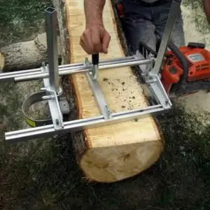 36 Inch 24 Inch 48 Inch Holzfforma Portable Chainsaw Mill Planking Milling From 14” to 36” Guide Bar Chainsaws Chain saw tools