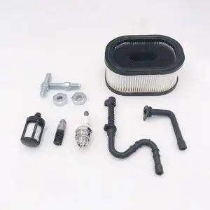 Chain Saw Air Filter Assy Spark Plug For Stihl MS441 MS660 MS460 MS440