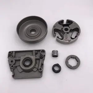 3/8″ Clutch Drum Sprocket Oil Pump Worm Gear Kit For HUSQVARNA 61 66 266 268 272 XP 162 Chainsaw Replacement Parts